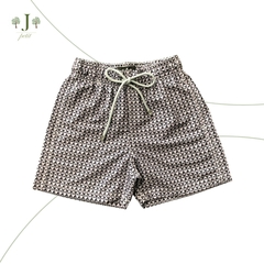 Beach Shorts Adulto St Barths Cinza