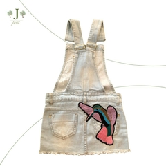 Jardineira Beija Flor - comprar online