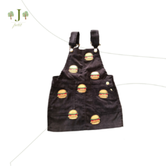 Jardineira Hamburguer - comprar online