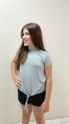T Shirt Cinza - comprar online