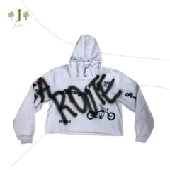 Moletom Travel Branco na internet