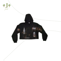 Moletom Travel Preto