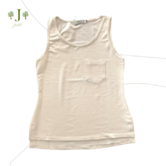 Regata Bolso Prata - comprar online