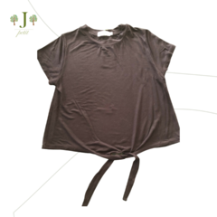T Shirt Adulto Preta