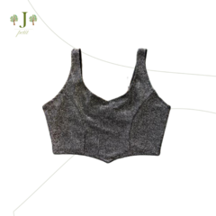 Top Lurex Prata