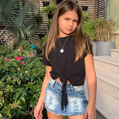 T Shirt Preta - Joie Petit
