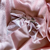 Moño Terciopelo Nude/Rosa - comprar online