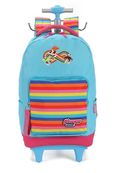 Mochila Rodas Escolar Meninas Superpoderosas Luxcel