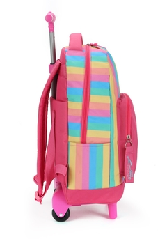 Mochila Rodas Escolar Meninas Superpoderosas Luxcel - comprar online