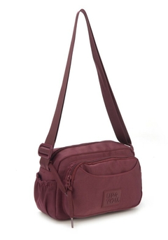 Bolsa Feminina Casual Transversal de Ombro UP4YOU - Moda feminina: bolsas, carteiras, acessórios. Bela Vitória