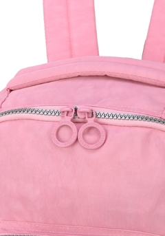 Mochila Costas Escolar Juvenil Crinkle Luxcel Up4You MS46466