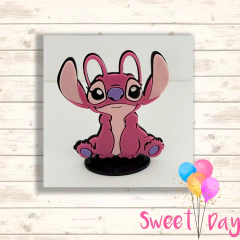 Aplique Angel Stitch com base 8 cm ( 03 peças )
