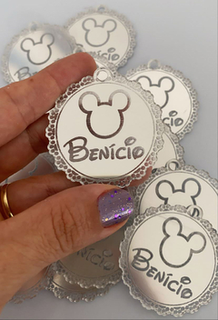 Tag Mickey ou Minnie pacote 20 peças na internet