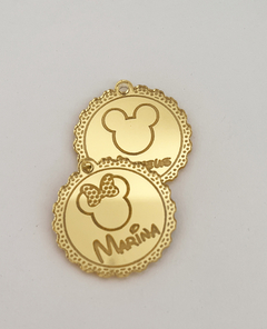Tag Mickey ou Minnie pacote 20 peças - Sweet Day