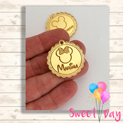 Tag Mickey ou Minnie pacote 20 peças - comprar online