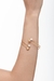 Pulseira Bracelete 2 Pérolas na internet