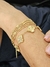 Pulseira Luxo Maleável Moderna na internet