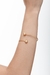 Pulseira Bracelete Esferas Luxo