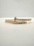 Pulseira Bracelete Prego com Zircônia Baguetes