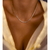 Choker Baguete Mini C07 - comprar online