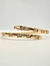 Pulseira Bracelete Liso/Cristal c Pedra Zircônia