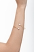 Pulseira Bracelete 2 Pérolas - comprar online