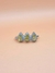 Piercing Gotas Green Fusion