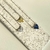 Conjunto Coração Safira - comprar online