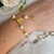 Pulseira Nossa Senhora e Cruz - comprar online
