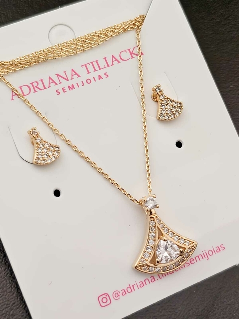 Conjunto Delicado Nossa Senhora - comprar online