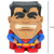 Figure Dc Comics - Superman - Teekeez