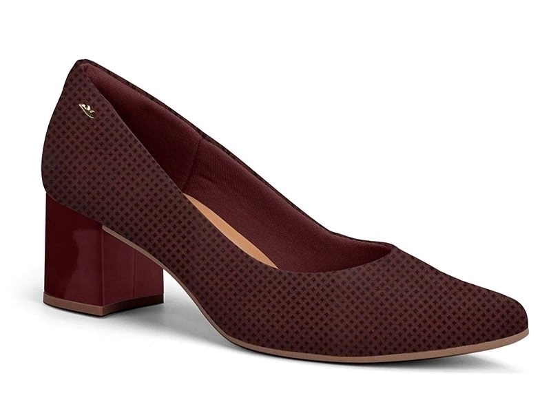 Sapato Scarpin Dakota Beterraba