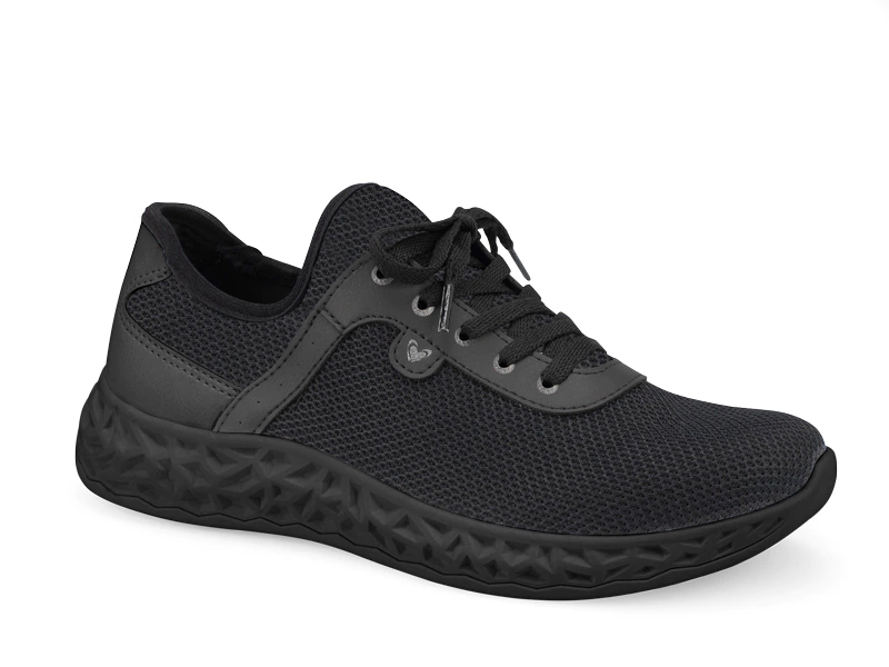 Tênis Mississipi Jogging Black Total