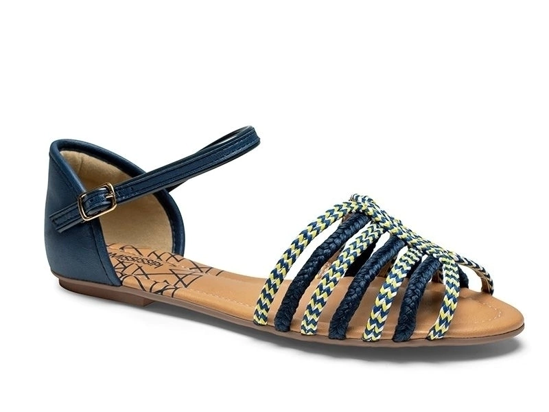 Sandalia MISSISSIPI azul