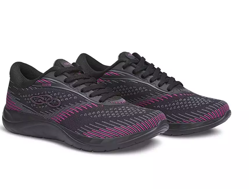 Tenis Olympikus Feminino Electra Preto