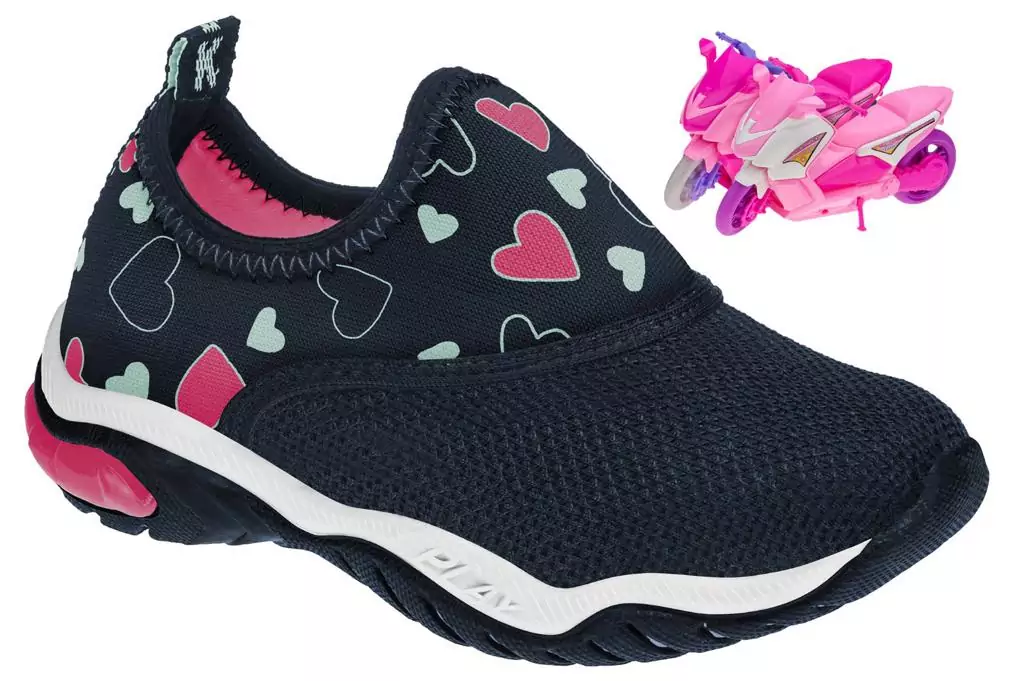 Tenis Kidy Play Respi Feminino