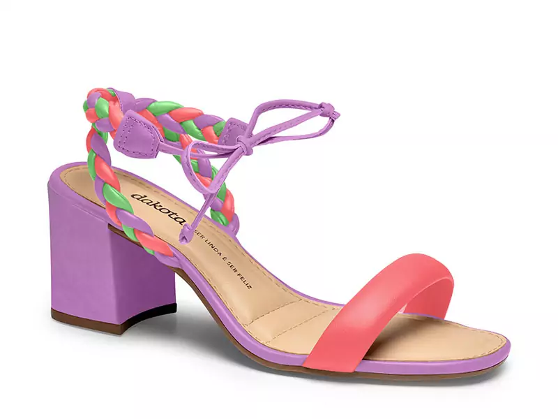 Sandalia Dakota Rives Flamingo