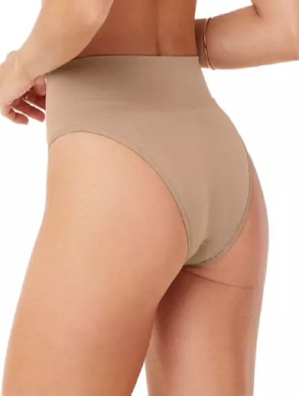 Calcinha Zee Rucci Tanga Cos Alto Sem Costura