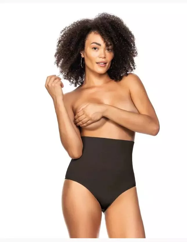 Calcinha Zee Rucci Tanga Modeladora Alta Sem Costura