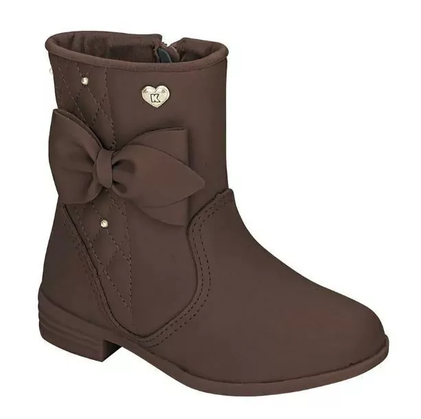 Bota Kidy Montaria Infantil Marrom
