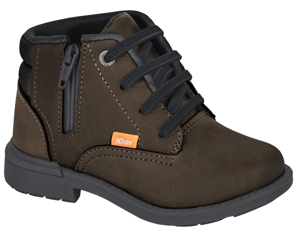 Bota Coturno Kidy Infantil Menino