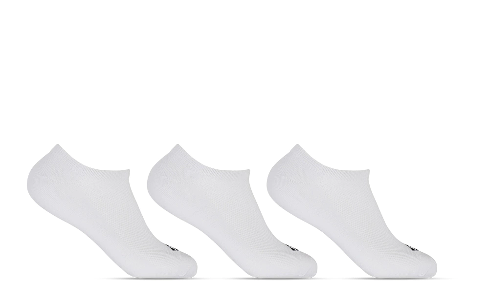 Kit Meias Hoahi c/3 Atoalhado Cor:Branco;Genero:Feminino;Tamanho:33-38