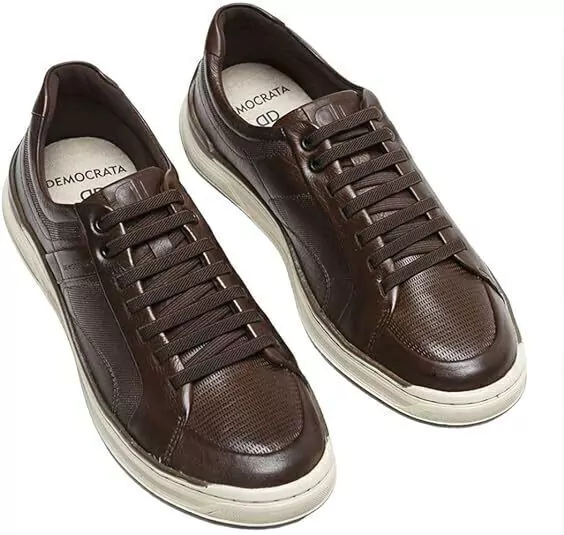 SAPATENIS DEMOCRATA DENIM LOOP CAFE