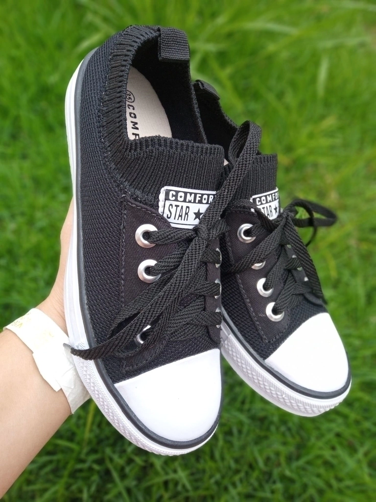 Tênis Star Confort Preto