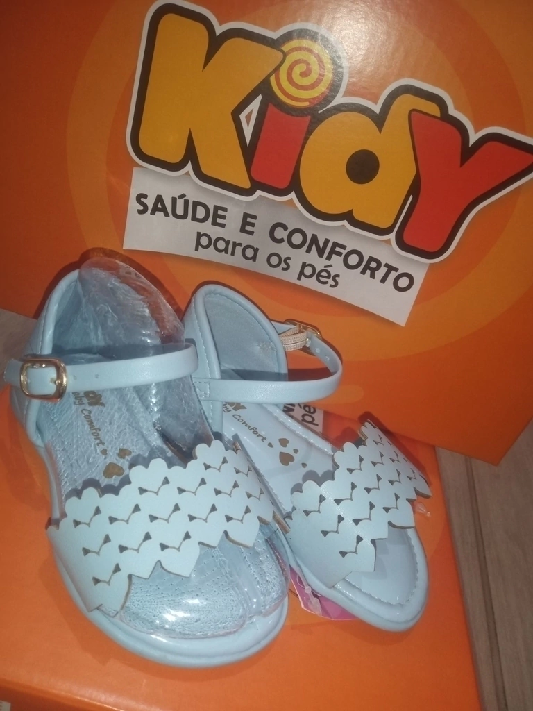 Sandalia Menina n19 Azul