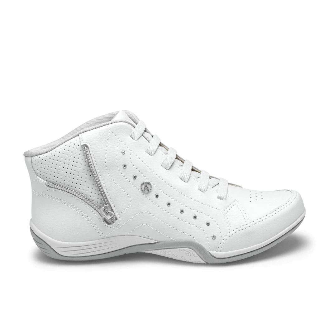 Tênis Kolosh Casual de Cano Alto Branco C3682
