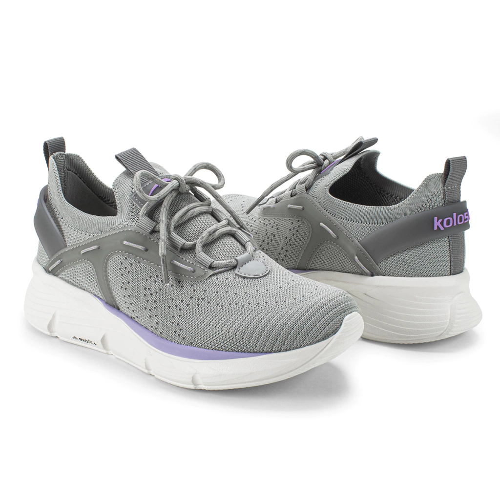 Tenis Kolosh Esportivo E0165 Cinza