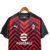 Camisa AC Milan Treino 23/24 - Torcedor Puma Masculina - Vermelha e preta - Ws Boleiros | LOJA DE ARTIGOS ESPORTIVOS 