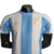 Camisa Seleção da Argentina I 23/24 - Jogador Adidas Masculina - Azul e branca - Ws Boleiros | LOJA DE ARTIGOS ESPORTIVOS 