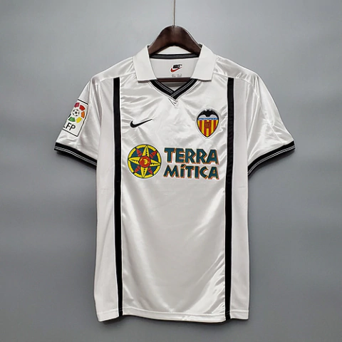Camisa Retro do Valencia - 2001